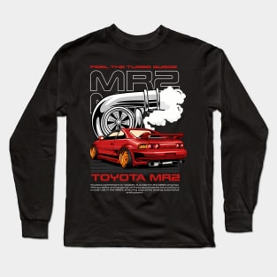 Toyota Mr2 Turbo Long Sleeve T-Shirt
